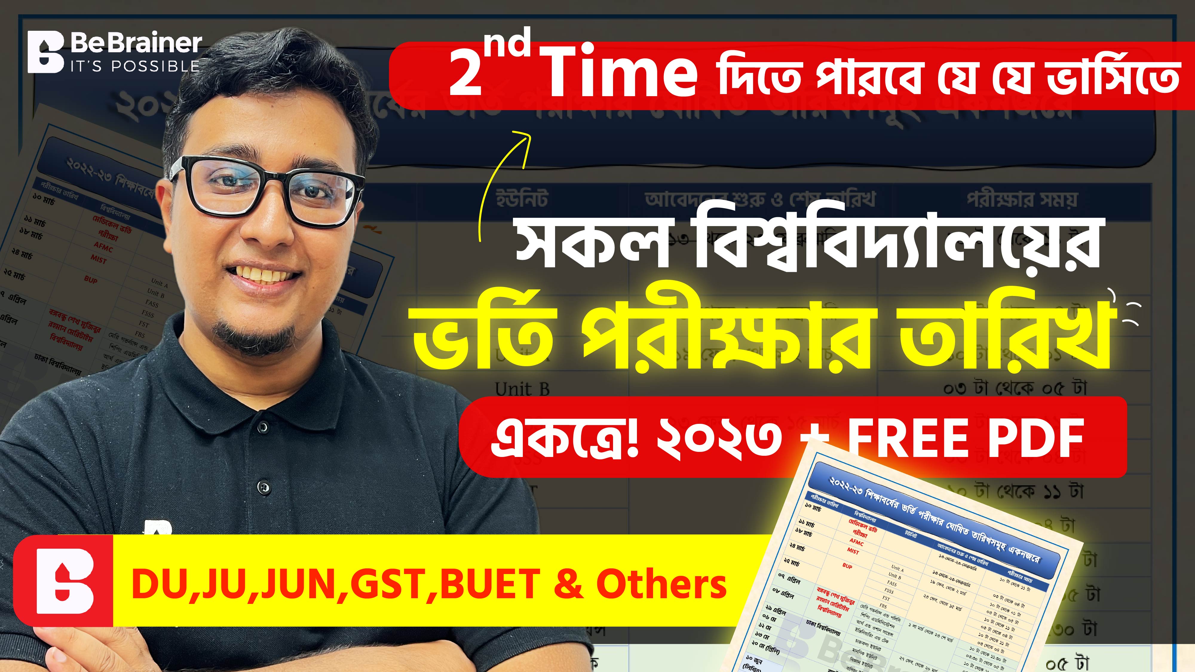 All University Circular 2023 | A to Z